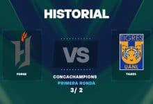 Historial de Forge vs Tigres: estadísticas y cómo llegan al debut en Concacaf