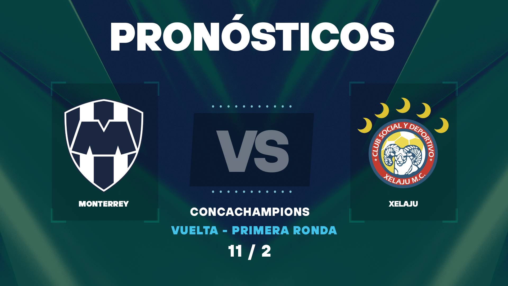 Pronóstico Monterrey vs Club Xelajú: Cuotas y predicciones por la Concachampions