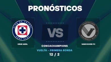 Pronóstico Cruz Azul vs Vancouver FC: cuotas y predicciones por la Concachampions