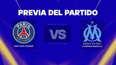 PSG vs Olympique Marsella previa