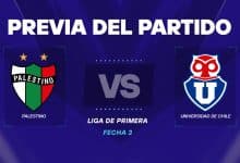 Palestino vs Universidad de Chile previa