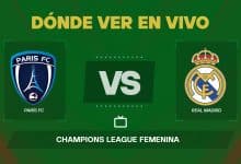 Paris FC vs Real Madrid femenino