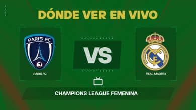 Paris FC vs Real Madrid femenino