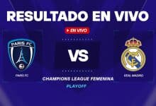 Paris FC vs Real Madrid femenino resultado