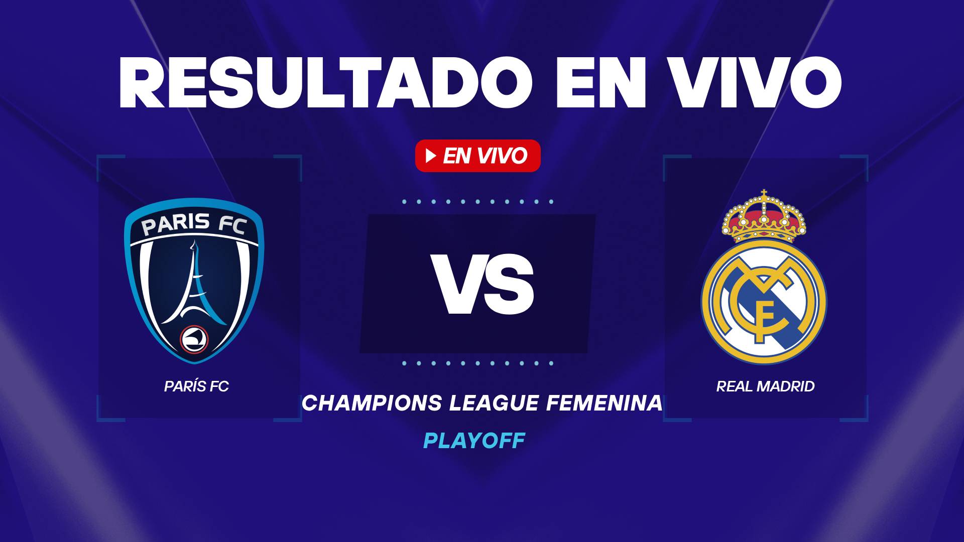 Paris FC vs Real Madrid femenino resultado