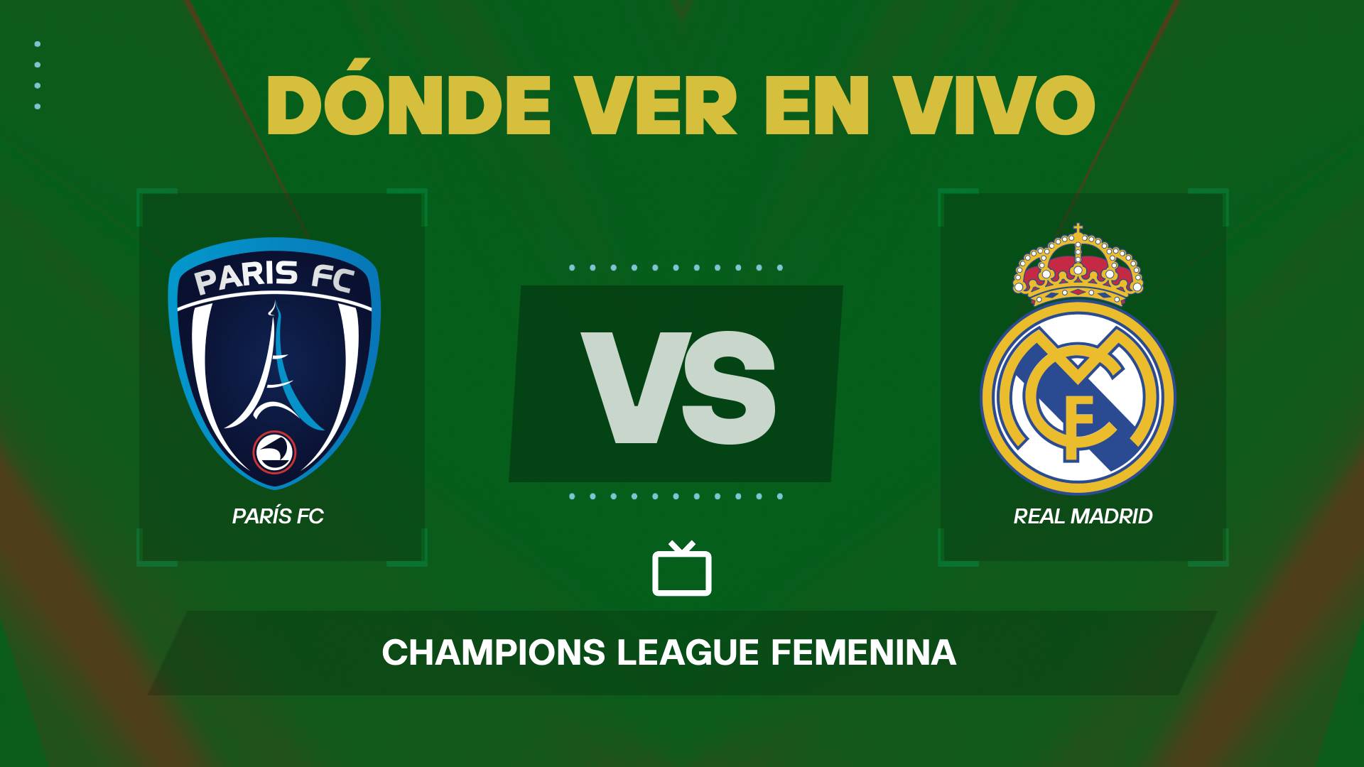 Paris FC vs Real Madrid femenino