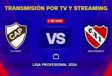 Platense vs Independiente transmisión tv streaming