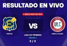 Everton vs U La Calera: resultado EN VIVO por el Campeonato Nacional