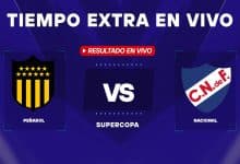 Peñarol vs. Nacional: Tiempo Extra EN VIVO por la Supercopa