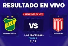 Resultado de Defensa y Justicia vs Estudiantes de La Plata EN VIVO hoy por la Liga Profesional