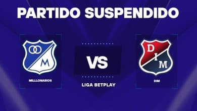 ¿Por qué se suspendió Millonarios vs DIM y cuándo se reanuda?