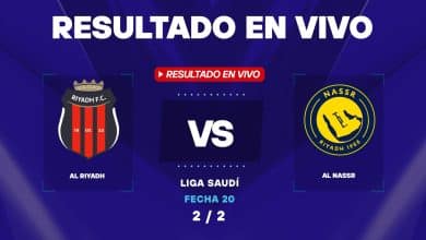 Al Riyadh vs Al Nassr: Resultado EN VIVO por la Liga Saudí