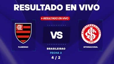 Flamengo vs Internacional: resultado EN VIVO por el Brasileirão 2026