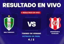 Real Tomayapo vs Independiente Petrolero: resultado en vivo por el Torneo de Verano 2026