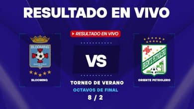 Blooming vs Oriente Petrolero EN VIVO: Resultado del Torneo de Verano 2026