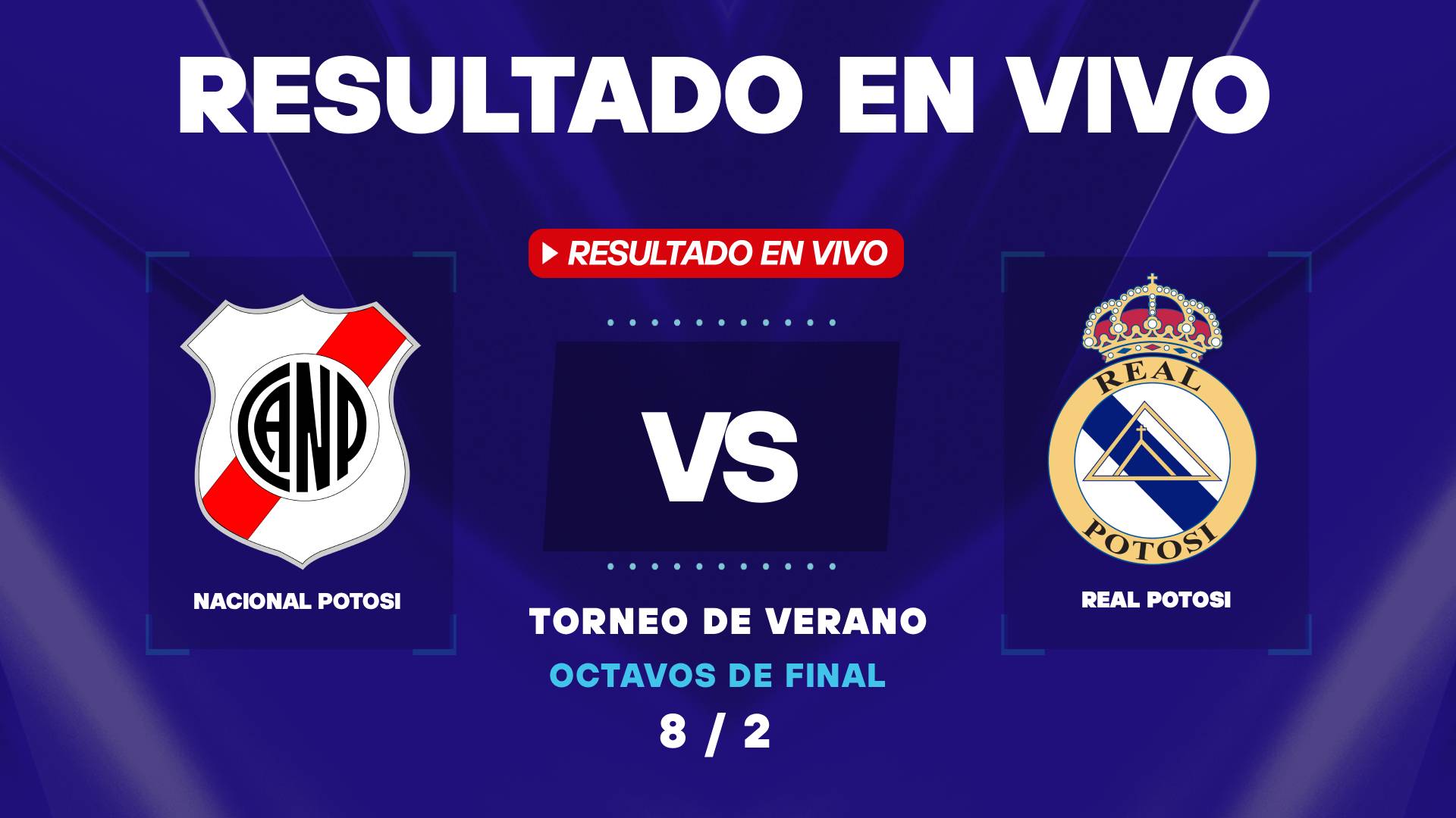 Nacional Potosí vs Real Potosí EN VIVO: Resultado del Torneo de Verano 2026
