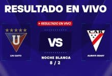 Liga de Quito vs Always Ready en vivo: Noche Blanca de LDU 2026