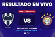 Monterrey vs Club Xelajú: Resultado EN VIVO y vuelta de Concachampions