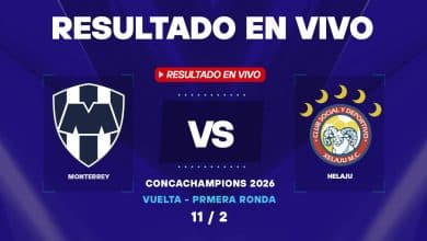 Monterrey vs Club Xelajú: Resultado EN VIVO y vuelta de Concachampions