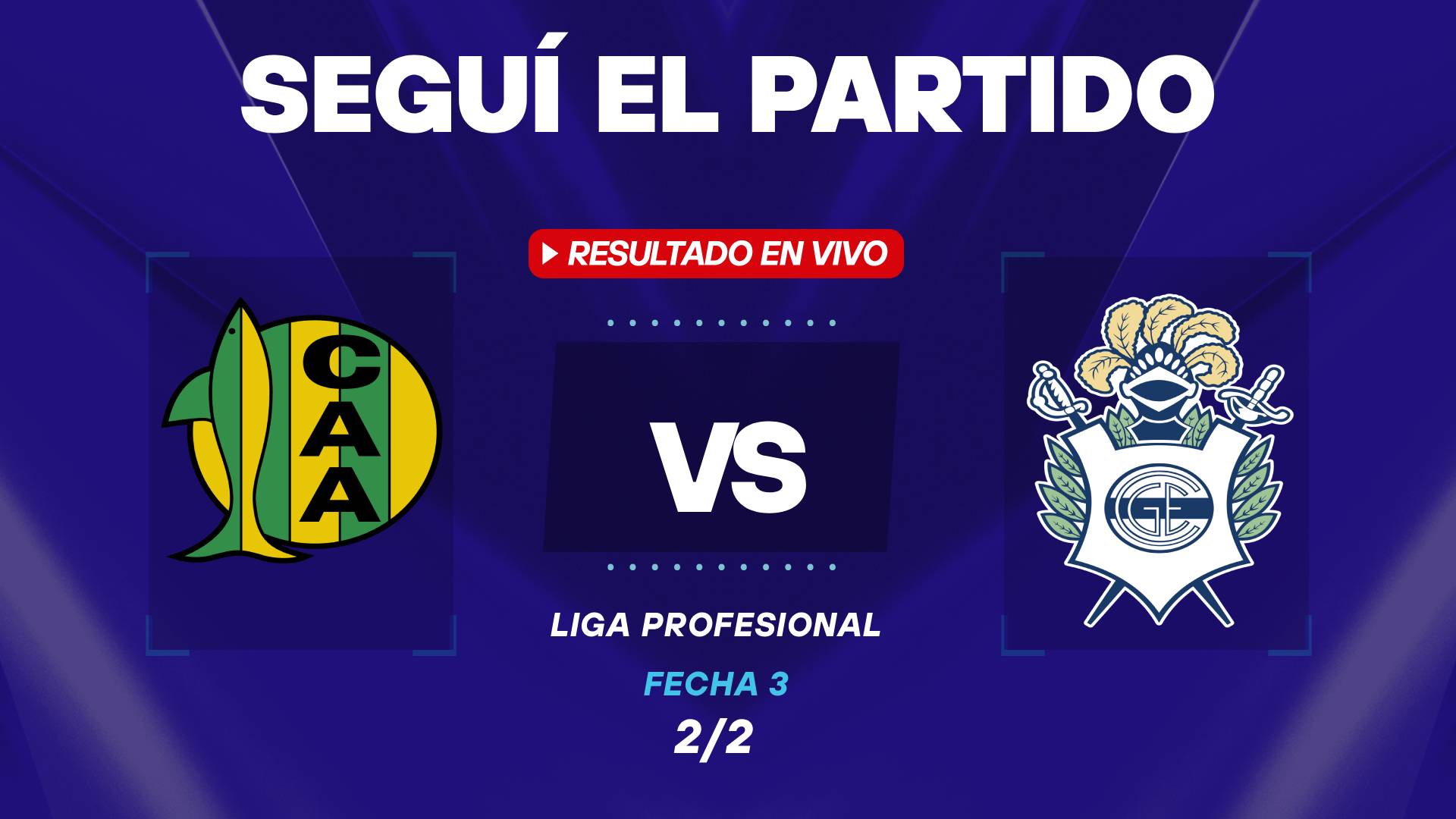 gimnasia vs aldosivi