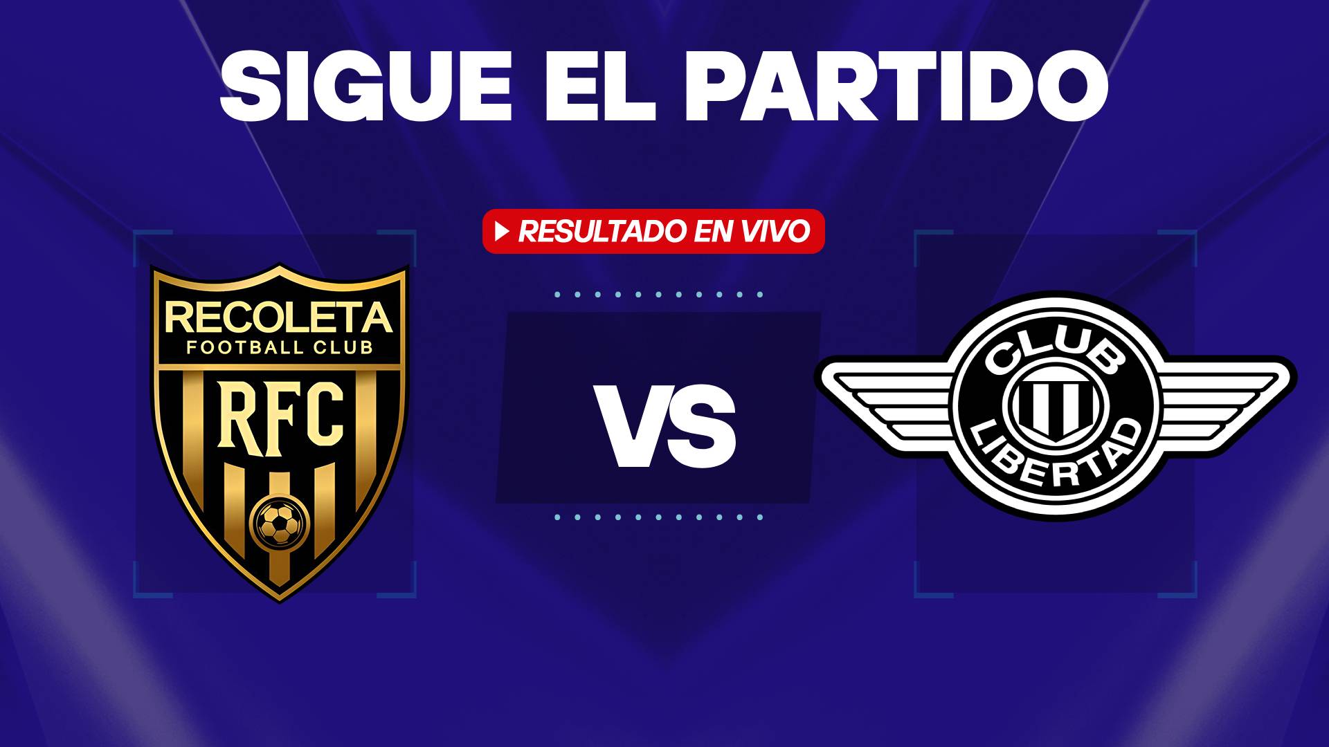 recoleta vs libertad