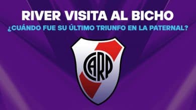 River vs Argentinos ultimo triunfo La Paternal