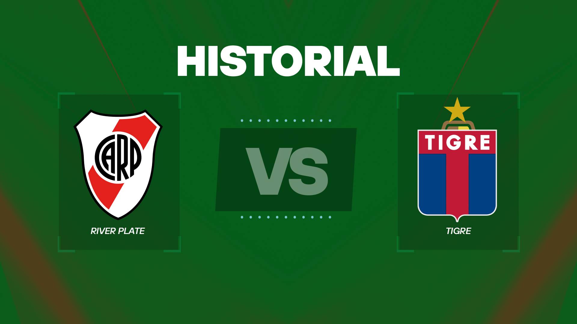 River vs Tigre historial