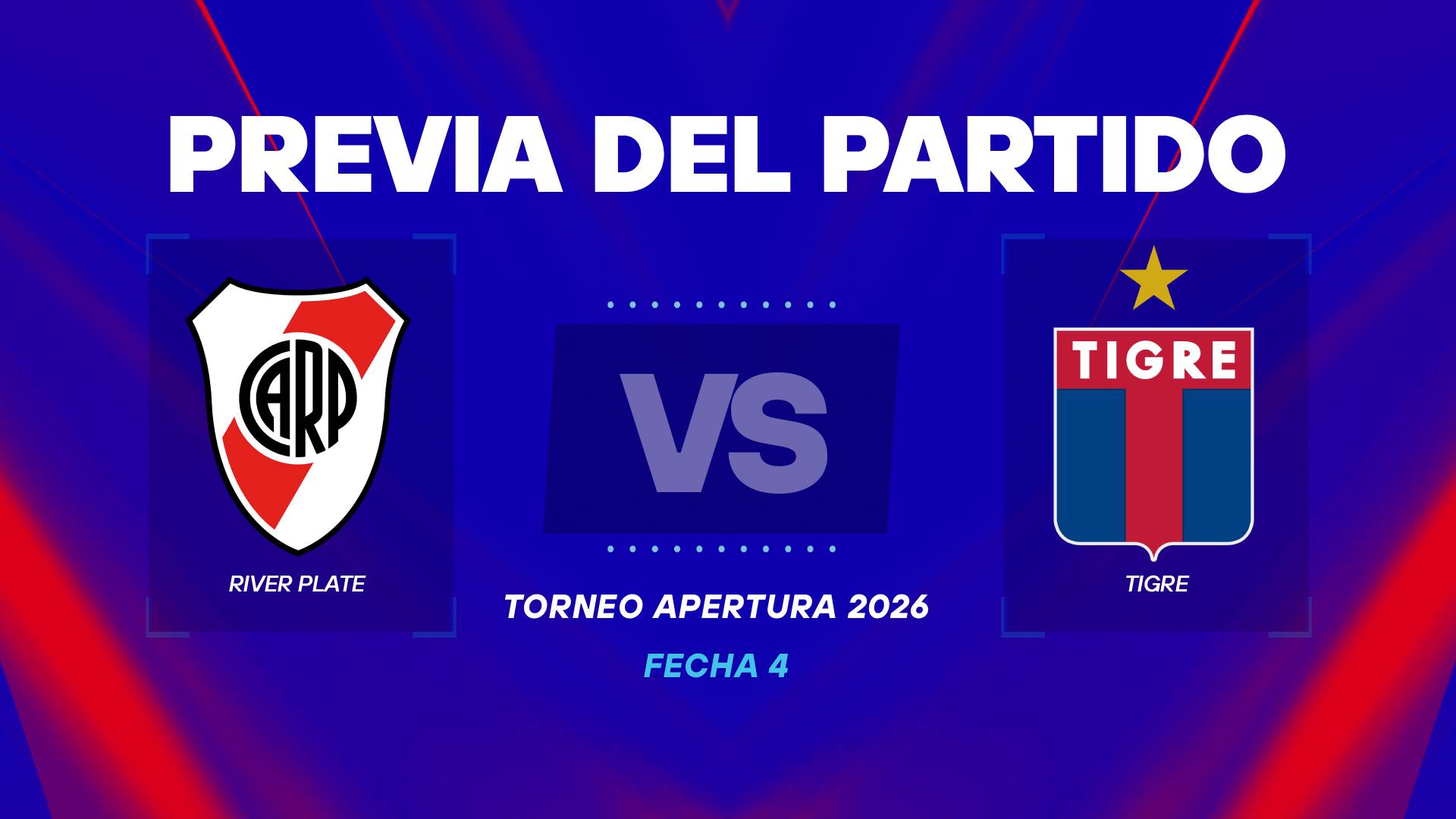 River vs Tigre previa