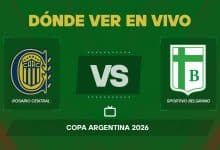Rosario Central vs Sportivo Belgrano donde ver
