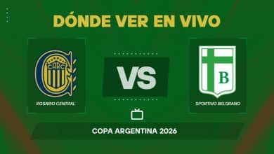 Rosario Central vs Sportivo Belgrano donde ver