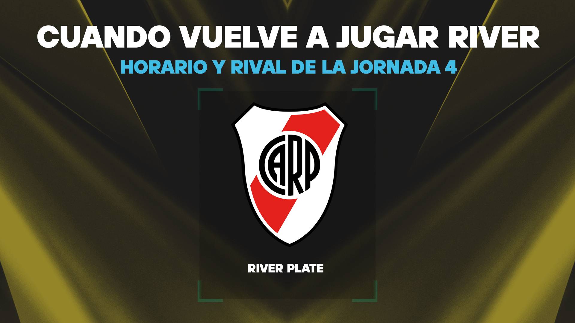 Cómo salió River ante Central y cuándo vuelve a jugar por la Liga Profesional 2026