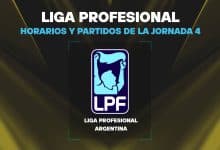 Fecha 4 de la Liga Profesional 2026: posiciones y fixture de la Jornada