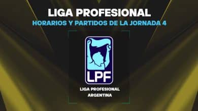 Fecha 4 de la Liga Profesional 2026: posiciones y fixture de la Jornada