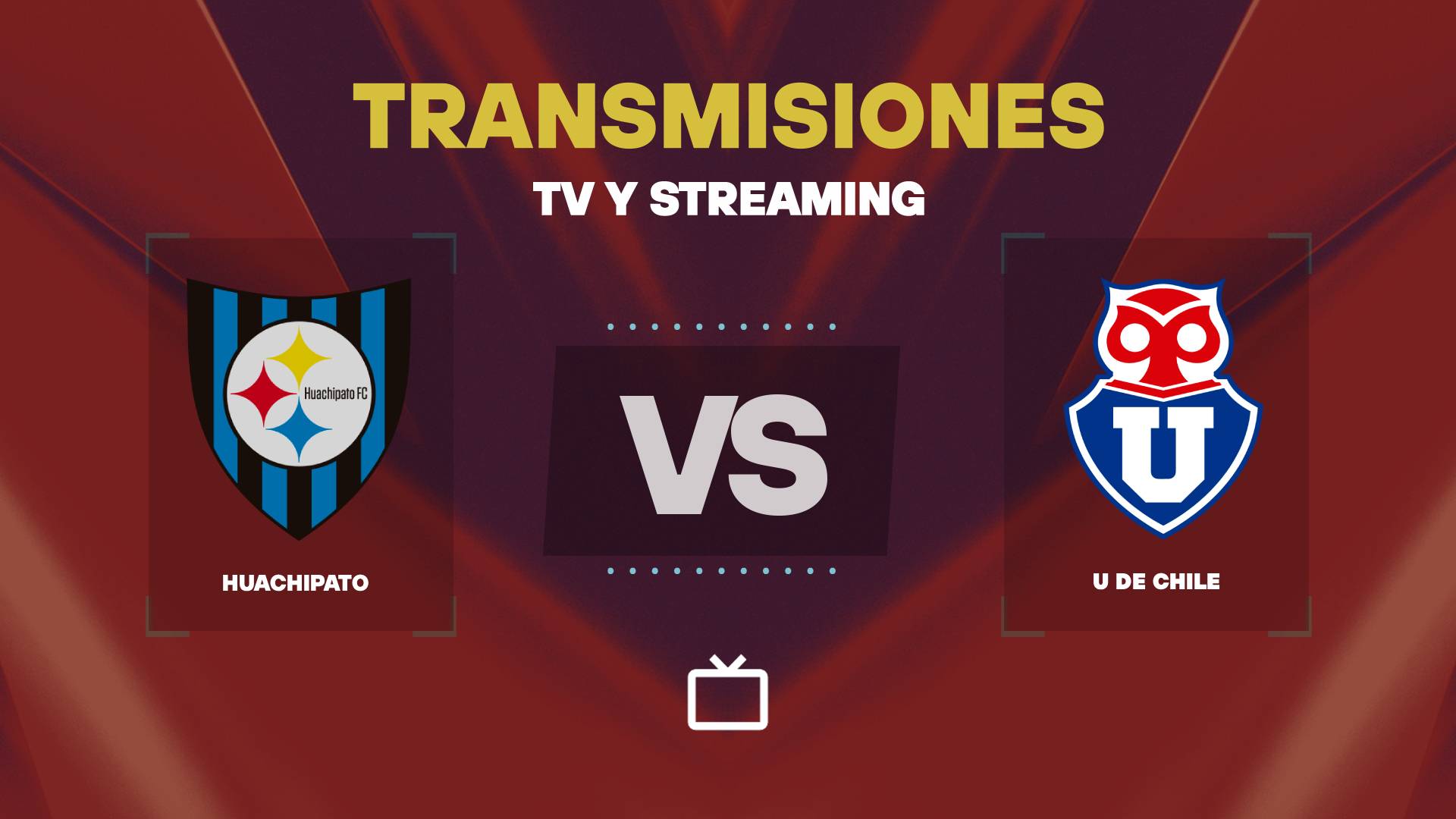 Transmisión EN VIVO de Huachipato vs Universidad de Chile hoy: cómo mirar el partido por TV o streaming