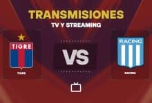 Transmisión EN VIVO de Tigre vs Racing Club hoy: cómo mirar el partido por TV o streaming