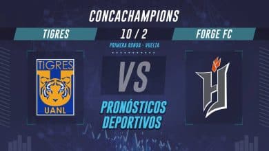 Tigres vs Forge FC pronósticos