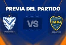 Vélez vs Boca previa