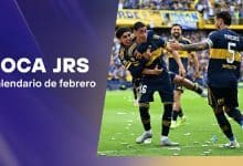 calendario de boca