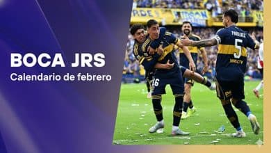 calendario de boca