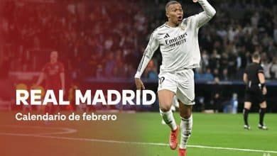 calendario de real madrid