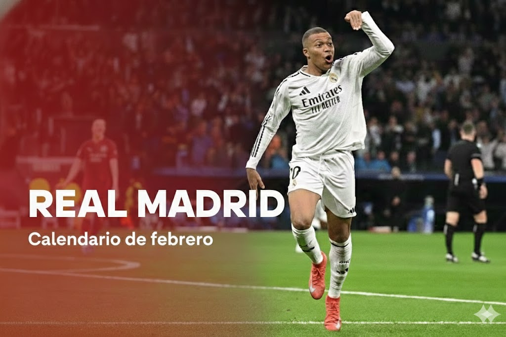 calendario de real madrid