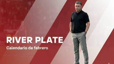 calendario de river