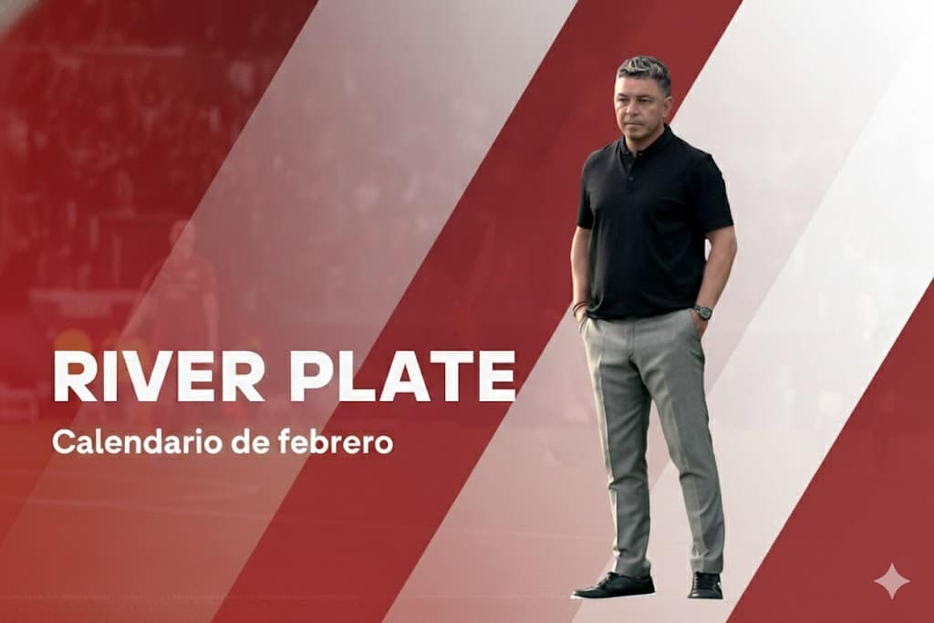calendario de river