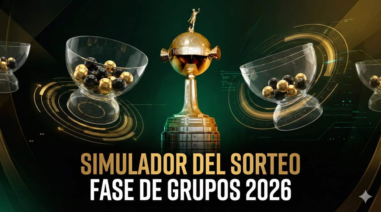 simulador copa libertadores