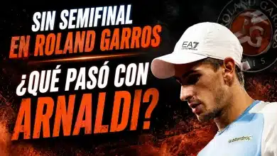 Arnaldi Roland Garros