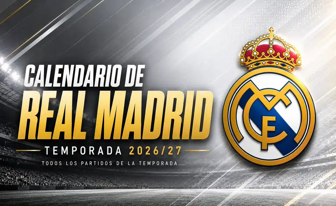 Real Madrid 2027 Schedule
