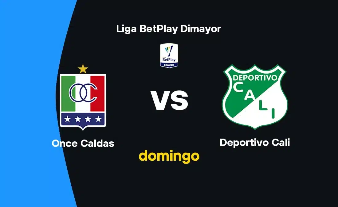 previa Once Caldas vs Deportivo Cali