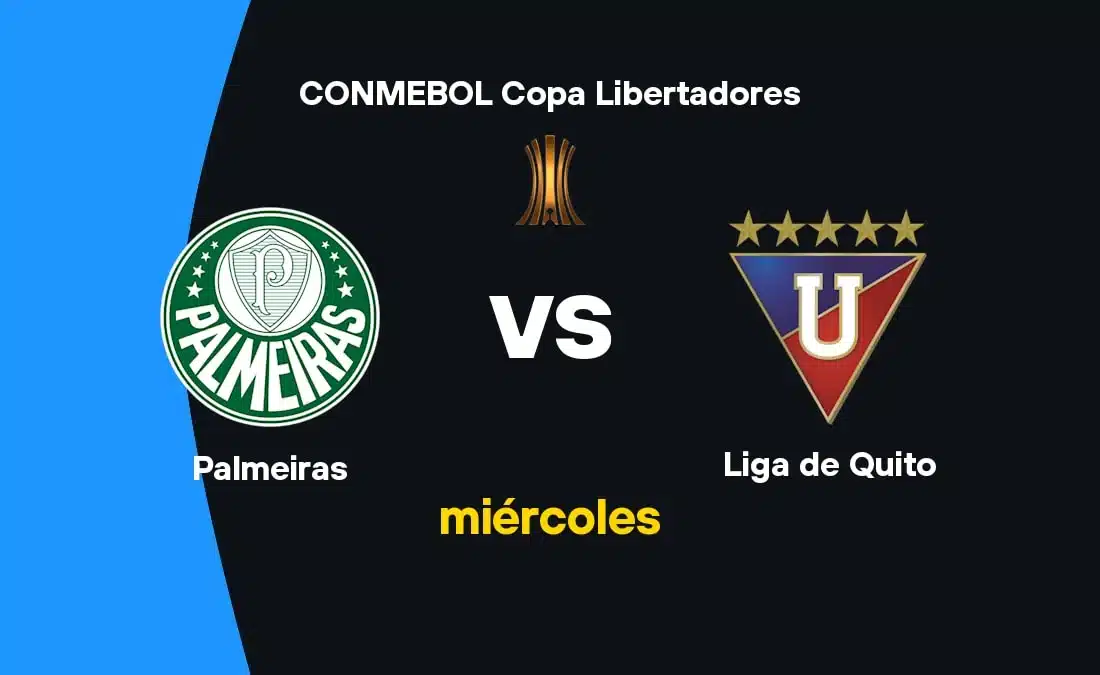 Palmeiras vs Liga de Quito: antecedentes, cómo llegan y datos del partido