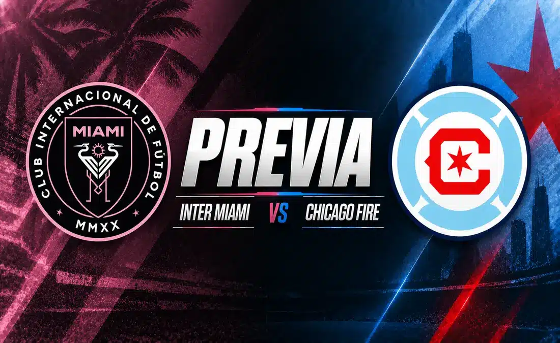 Chicago Fire vs Inter Miami: todo sobre el Lewandowski vs Messi en la MLS