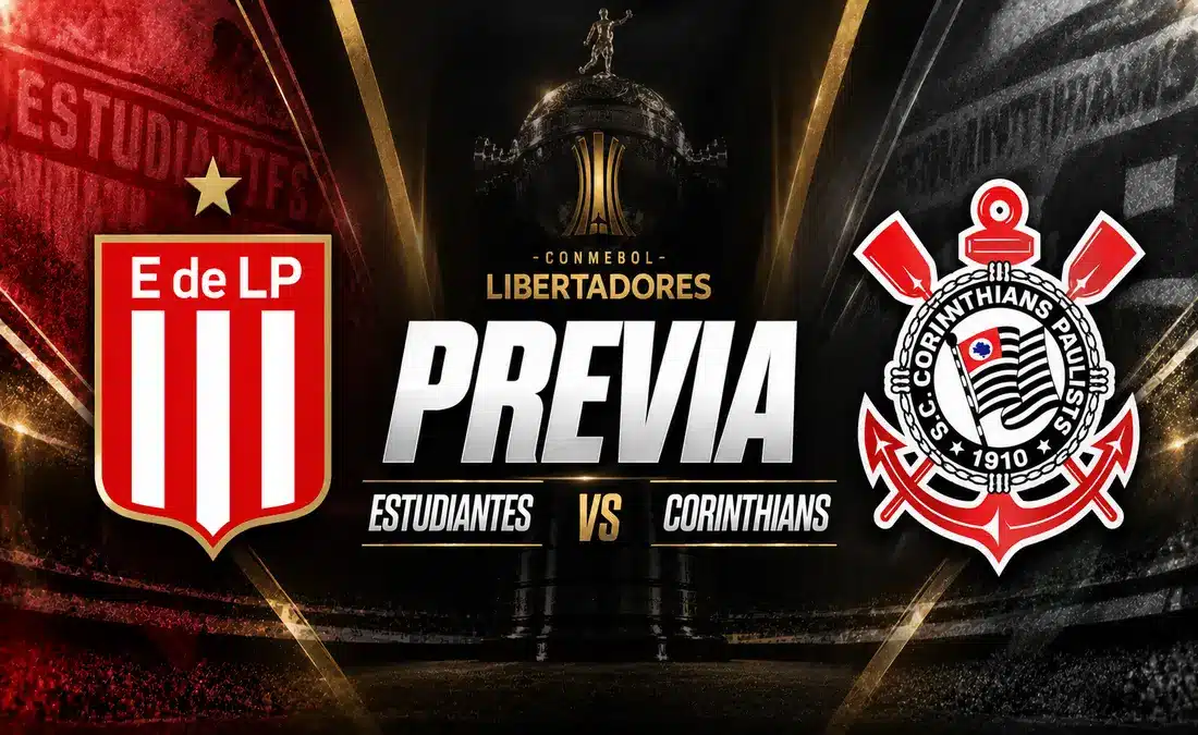 Estudiantes vs Corinthians: posibles formaciones y útlimos resultados